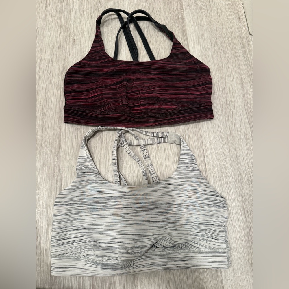 Set of 2 - Lululemon Energy Bras